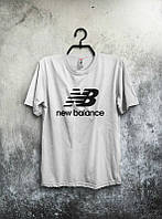 Брендовая футболка New Balance