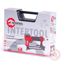 Степлер пневматический под скобу INTERTOOL PT-1610