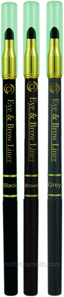 Олівець для очей і брів зі спонжем Colour Intense Eye & Brow Liner