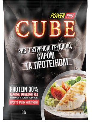 Каша Power Pro Cube 50 г (30% протеїну), фото 2