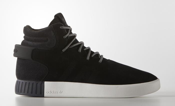Чоловічі кросівки Adidas Tubular Invader Black/White, фото 1