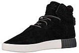 Чоловічі кросівки Adidas Tubular Invader Black/White, фото 5