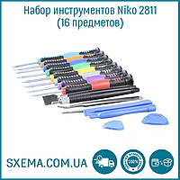 Набор инструментов Niko 2811B-1 для мобильных телефонов