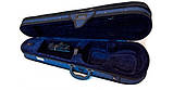 Кейс для скрипки STENTOR 1372/CBU - VIOLIN 3/4 BLUE, фото 2