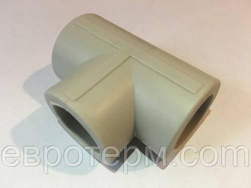 Тройник полипропилен 20*20*20 Тройник соединительный