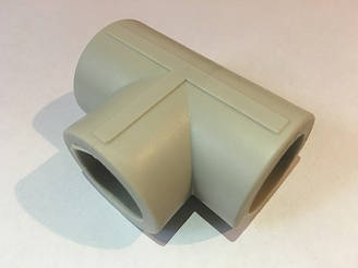 Трійник поліпропілен 32*32*32 Трійник з'єднувальний