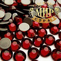 Камені ДМС Преміум Hotfix, Siam ss16 (4mm), 100 шт.