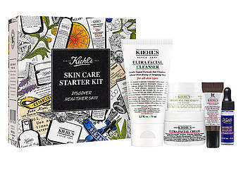 Набір косметики для обличчя Kiehl's Healthy Skin Starter Kit