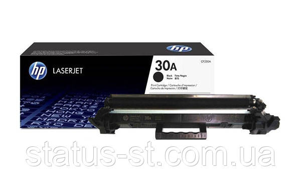 Заправка картриджа HP 30A (CF230A) для принтера LJ Pro M203dn, M203dw, M227sdn, M227fdw, фото 1