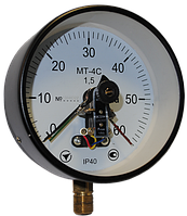 Вакуумметр электроконтактный МТ-4С (диаметр корпуса 160мм)