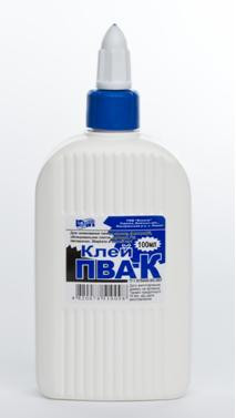 Клей ПВА з дозатором 100 грам КВП Україна PVA100 КВП, фото 1