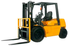 Запчастини TCM для вилкового навантажувача FD60Z8, фото 1