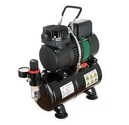 Компресор із ресивером для аерографа AG-326