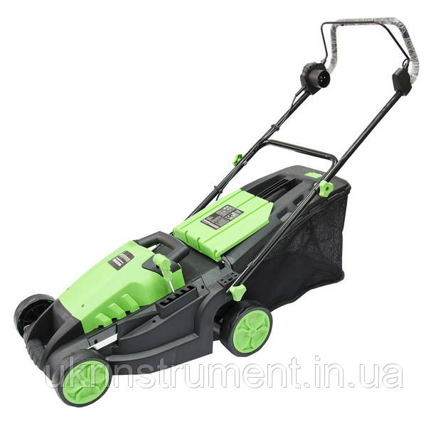 Газонокосилка Электрическая с Травосборником Grunhelm EM-6123A ...