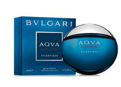 Bvlgari Aqva Pour Homme Atlantiqve чоловіча оригінальна туалетна вода 50 ml NNR ORGAP/3-23