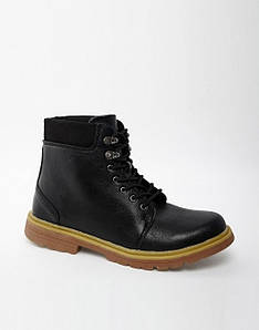 Зимові зуття D-Struct — Colton Black (Зимові кеди/черевики/взуття/тімберленд)