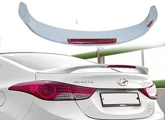 Спойлер тюнінг Hyundai Elantra