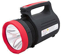 Ліхтар переносний Yajia YJ-2886 5W+22SMD-LED (power bank, акум.5500mAh, кабель 220V) 19.3см