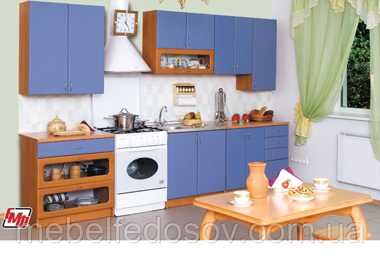Кухня Галактика МДФ 2,6 м (БМФ), фото 1