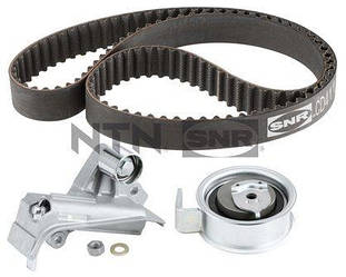 Комплект ремня ГРМ SNR KD457.45 (AUDI A4/A6 ,SKODA SUPERB 3U4 1.8T , VW PASSAT 1.8/2.0)