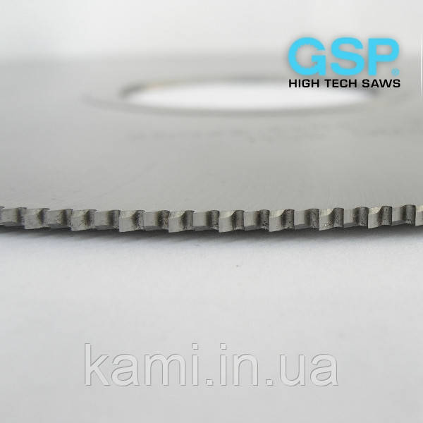 Пилы дисковые отрезные для резки стали с охлаждением низкооборотистые HSS GSP (Чехия) - фото 4 - id-p583041784