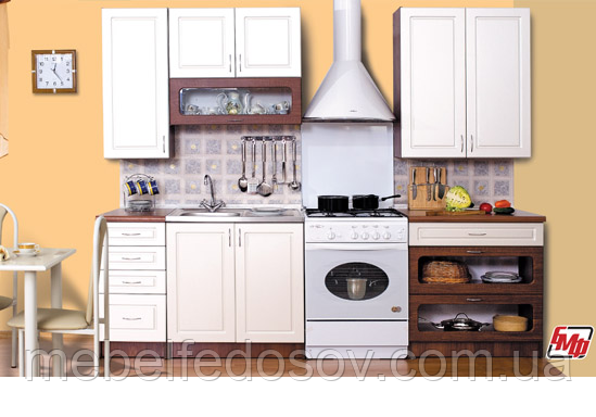 Кухня Перлина МДФ 2м (БМФ), фото 1