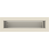 Решітка Kratki LOFT біла, бежева, графітова, чорна 6х20 см, фото 4