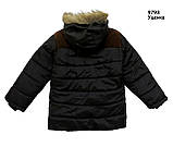 Тепла куртка для хлопчика. 130 см, фото 8