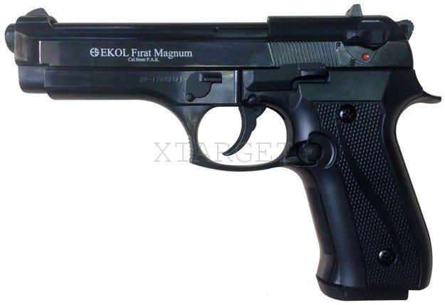 Стартовий пістолет EKOL FIRAT Magnum (17+1 ,чорний)