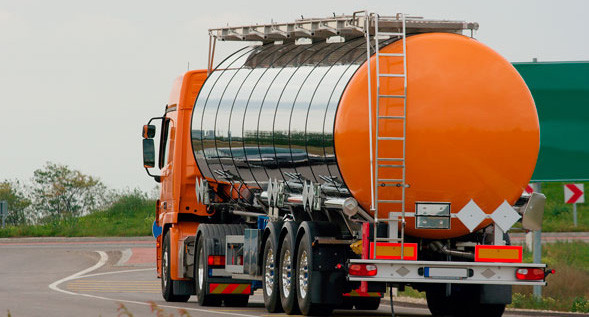 Ліцензія на перевезення небезпечних вантажів та небезпечних відходів вантажними автомобілями