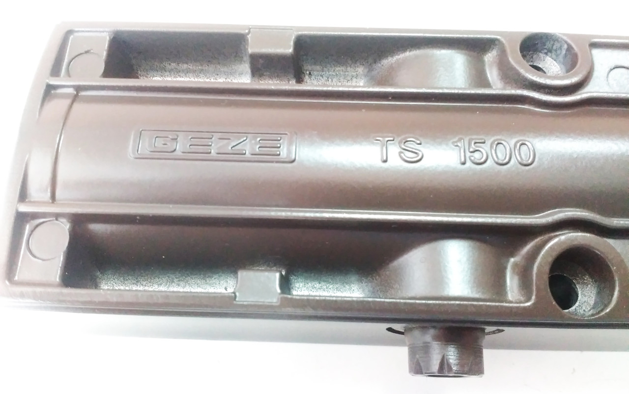Доводчик дверной Geze TS 1500 до 80 кг коричневый (Германия) - фото 7 - id-p583055101