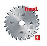 Freud LI25M31BA3 100х3.10х20 z24 однокорпусна підрізна пила ДСП (Італія), фото 6