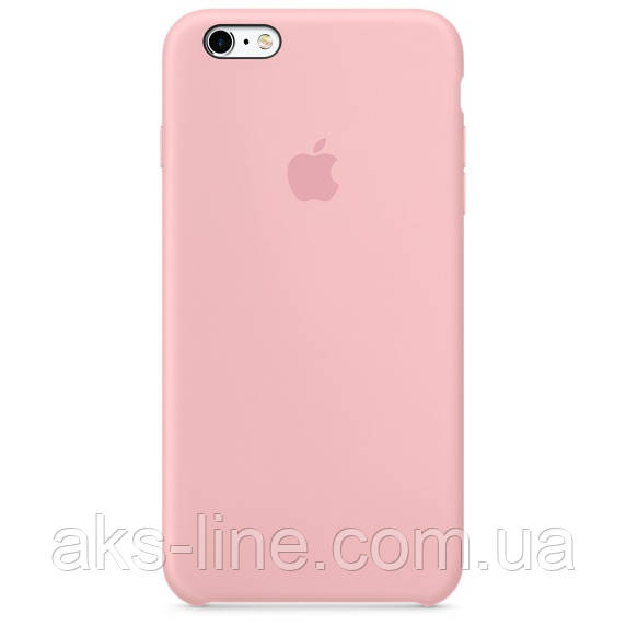 Чехол Silicone Case IPHONE 6 Plus (Pink)