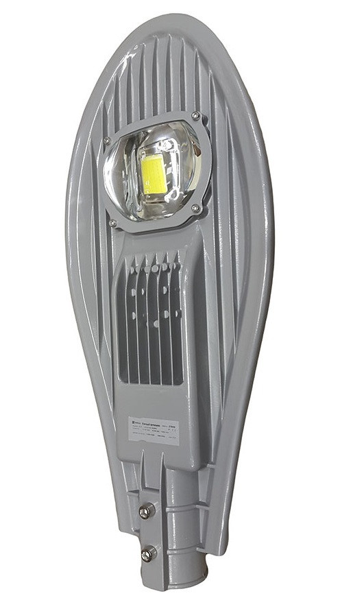 Світлодіодний вуличний консольний світильник SL51-50 50W 6500K IP65 Екстра Плюс Код.59034