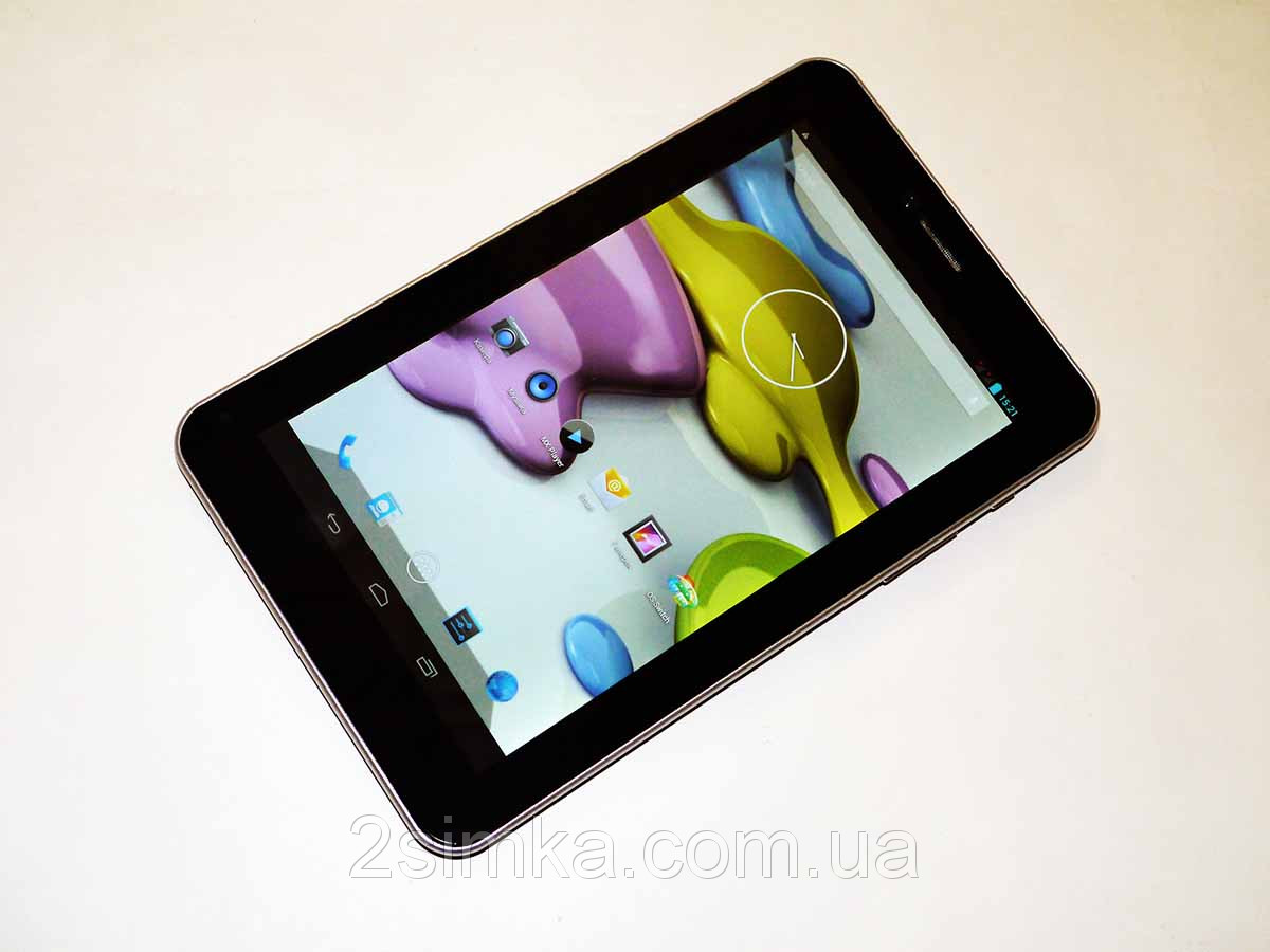 7" Планшет навигатор Freelander PX1 Black GPS 4Ядра, IPS экран + 2Sim ...