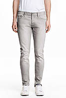 Джинси H&M DIVIDED Man - Classic Skinny Gray2 (мужские джинсы)