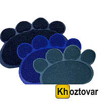 Коврик для питомца Paw Print Litter Mat