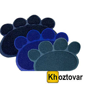 Килимок для вихованця Paw Print Litter Mat