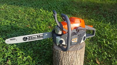 Бензопила Oleo-Mac GS 35C
