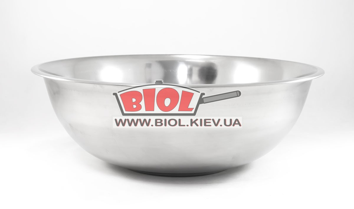 Миска з неіржавкої сталі 40 см 11 л, фото 1