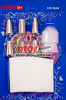 Мішок кондитерський (6 насадок і адаптер) Empire EM-9644