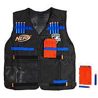Тактический жилет Нерф оригинал Official Nerf N-Strike Elite Series Tactical Vest
