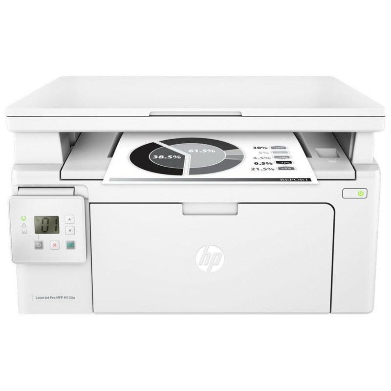 Чорно-біле БФП HP LaserJet Ultra MFP M134a (G3Q66A) 3 картриджа в комплекті!