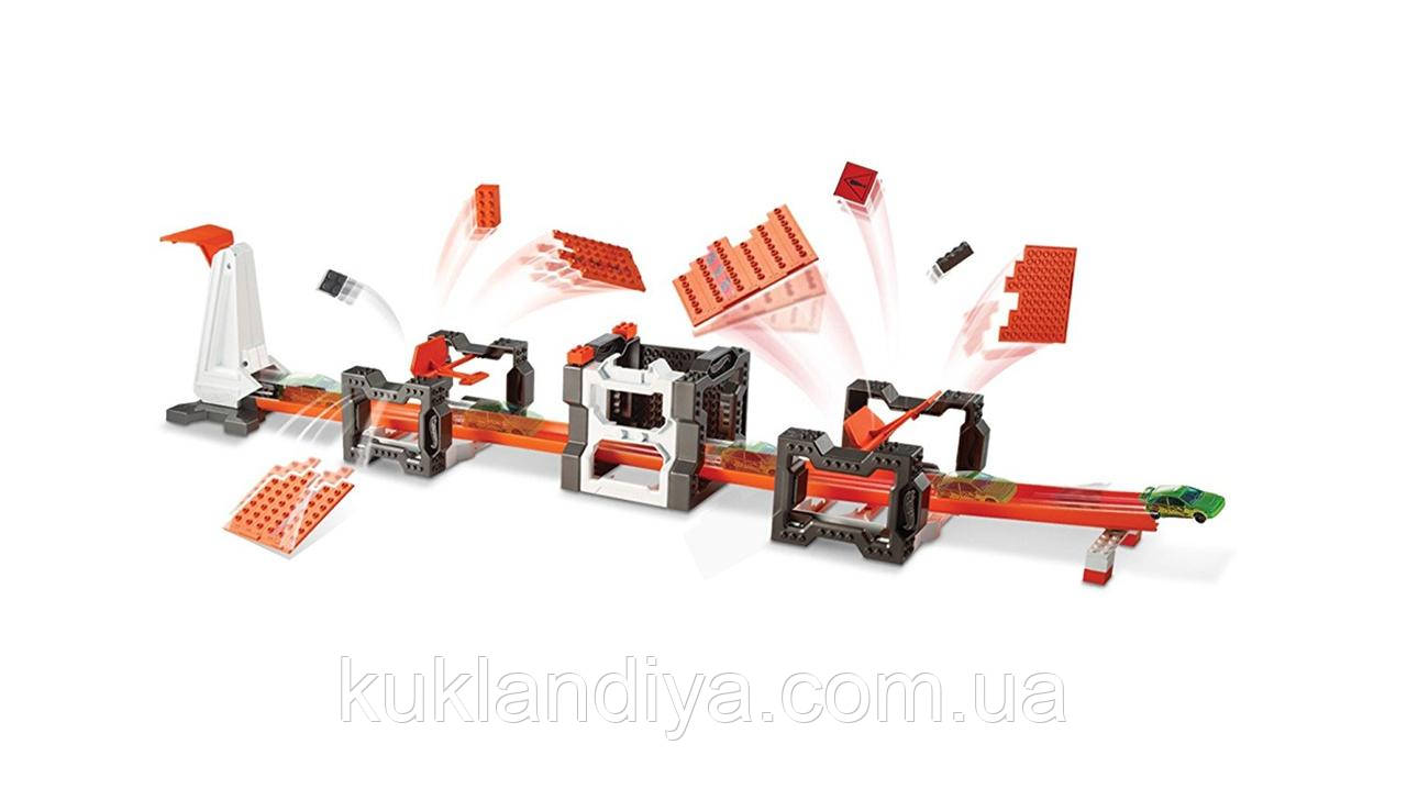 Трек Hot Wheels Ударная Волна серии Track Builder от Track Builder Construction Crash Kit - фото 3 - id-p583146423