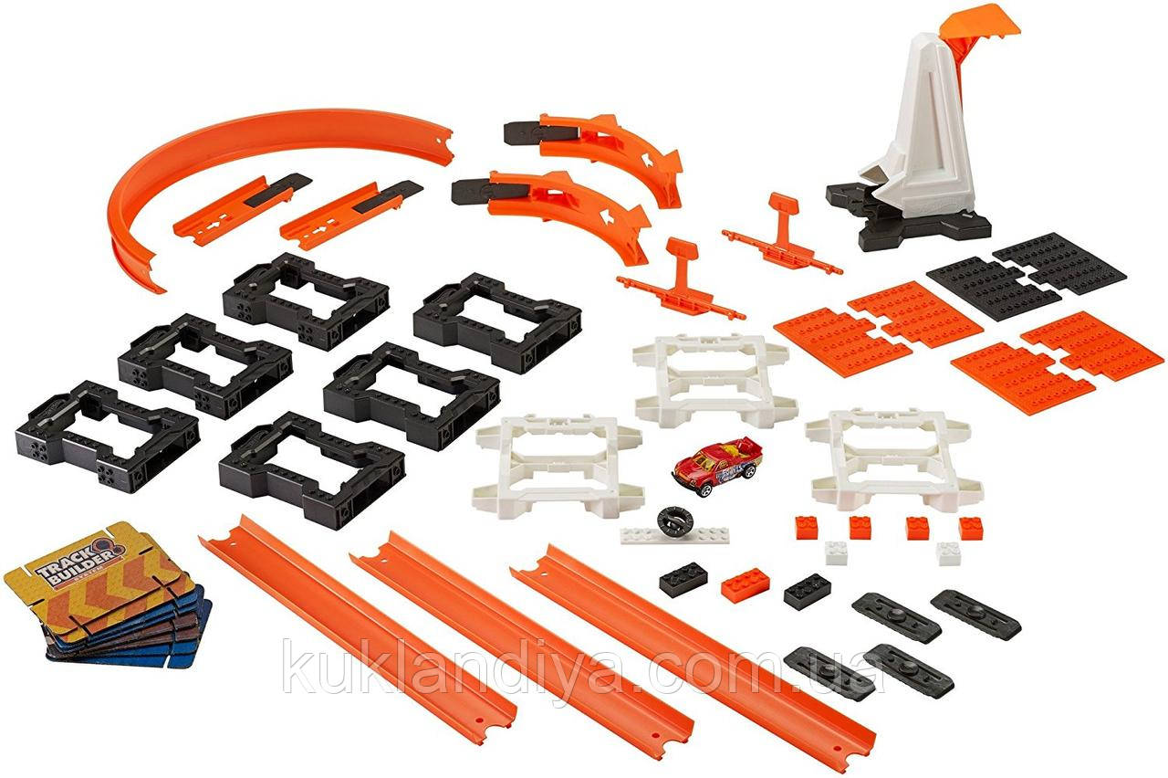 Трек Hot Wheels Ударная Волна серии Track Builder от Track Builder Construction Crash Kit - фото 4 - id-p583146423