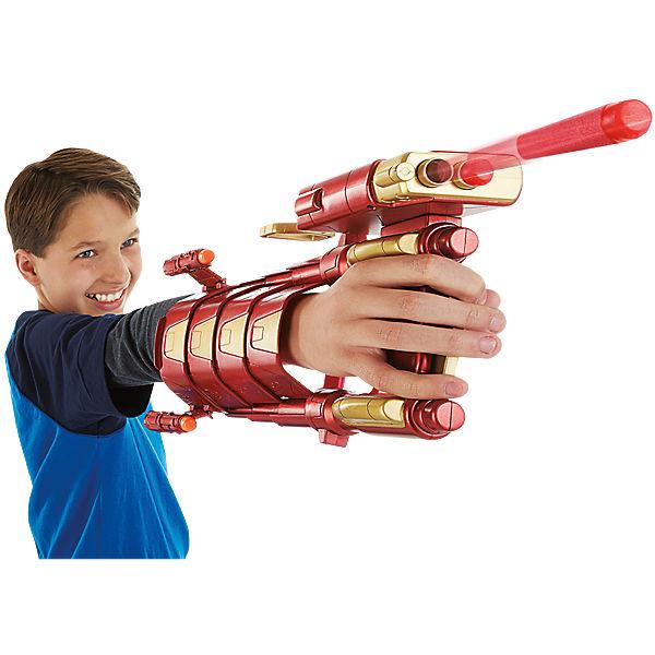 Бойова броня Залізної Людини Nerf Avengers