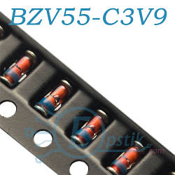 BZV55-C3V9 стабілітрон 3.9, 0.5 Вт, SMD