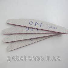 Пилка для нігтів OPI 100/180 човник