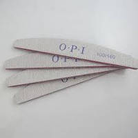 Пилка для ногтей OPI 100/180 лодочка