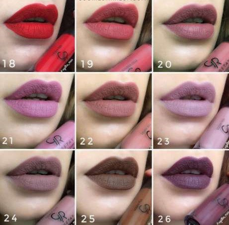 Matova Ridka Pomada Dlya Gub Golden Rose Longstay Liquid Matte Lipstick Cina 145 Grn Prom Ua Id